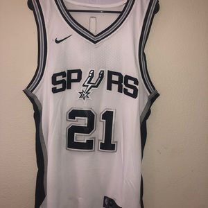Tim Duncan San Antonio Spurs Jersey